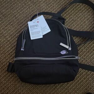 Black Backpack